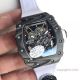 Swiss Quality Richard Mille RM35-02 Carbon Purple Strap watch Knock off (2)_th.jpg